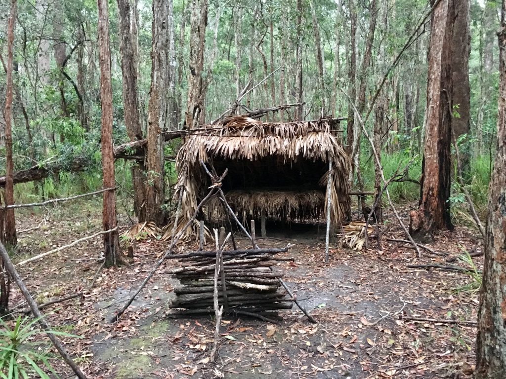 Bushcraft Survival Australia - Natural Shelter