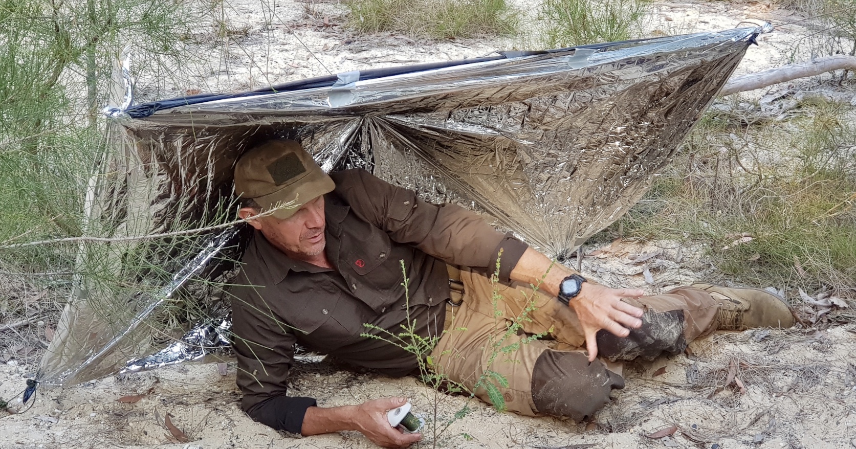 Surviving in the Australian Bush with No Food, Water or Shelter