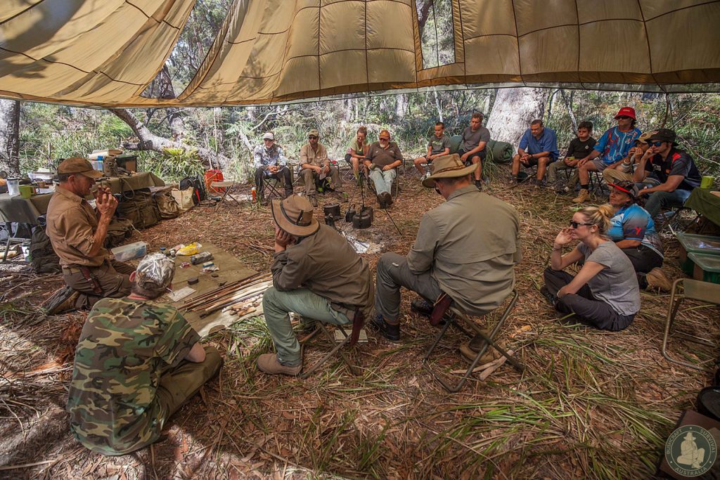 Bushcraft Survival Australia Courses