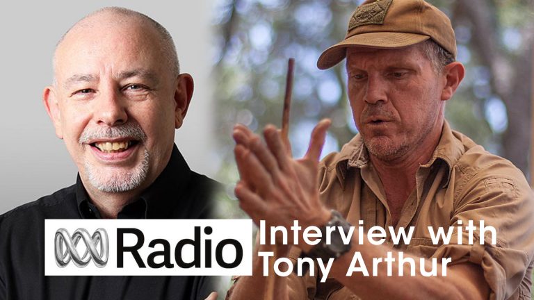 ABC Radio with Tony Arthur and Gordon Dedman.