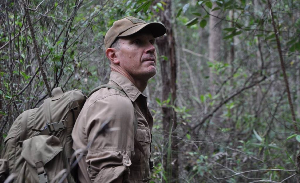 Read the Guardian news article “A day in the scrub with Gordon Dedman.”