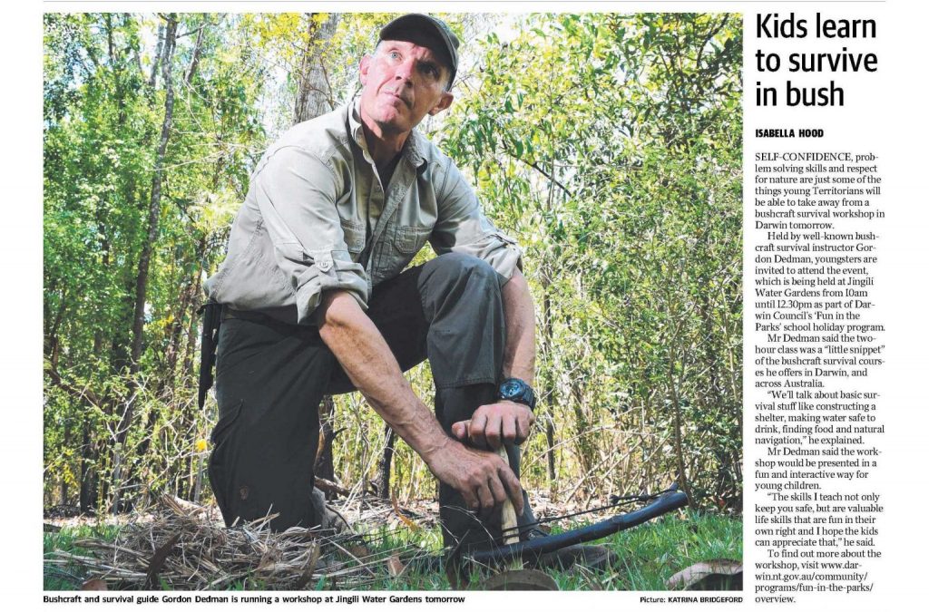 Northern Territory News Article