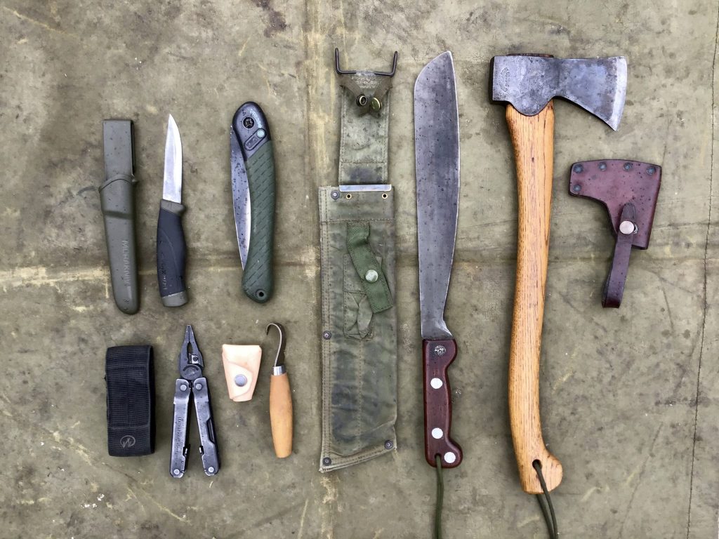 Choosing a knife for use in the outdoors - Bushcraft Survival Australia