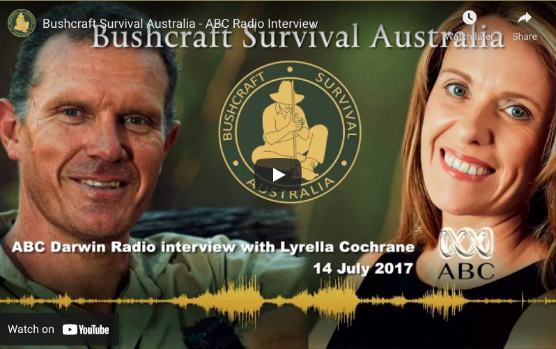 ABC Darwin interview with Lyrella Cochrane and Gordon Dedman
