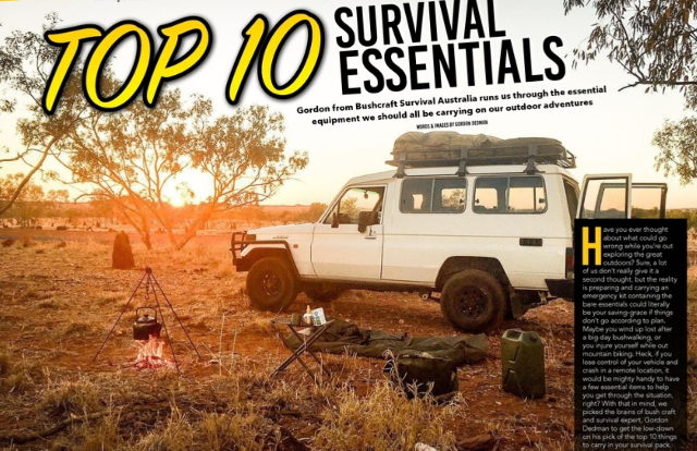 Top 10 Survival Essentials